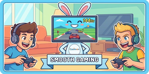 144Hz Gaming Monitör