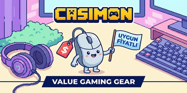 Uygun Fiyatlı Gaming Mouse