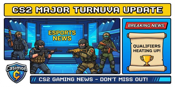 CS2 Major Turnuva