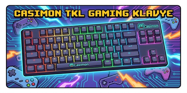 TKL Gaming Klavye