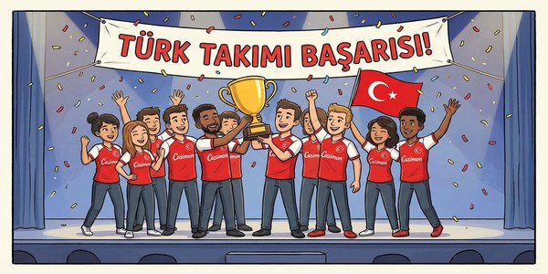 Türk Takımı Başarısı