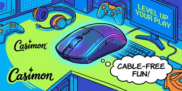 Wireless Gaming Mouse